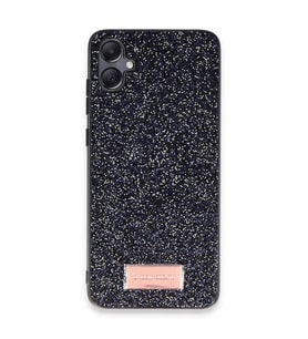 Onegif Samsung Galaxy A05 Bright Simli Kapak - Siyah