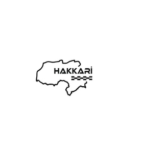Hakkari Çevreyolu Sticker 12*9 Cm