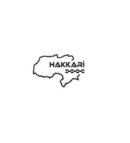 Hakkari Çevreyolu Sticker 12*9 Cm