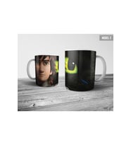 Pixxa How to Train Your Dragon - Ejderhanı Nasıl Eğitirsin Kupa Bardak Model 2