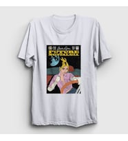 Presmono Unisex Beyaz Future Nostalgia Dua Lipa T-Shirt 320927tt (Beyaz)