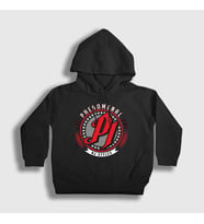 Presmono Unisex Çocuk Siyah The Phenomenal One P1 Wwe Aj Styles Kapüşonlu Sweatshirt 545220tt