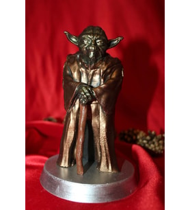 Yoda Biblo Star Wars Yoda Obje (Karışık)
