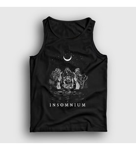 Presmono Unisex Siyah Night Insomnium Atlet 151557tt