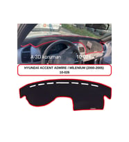 Hyundai Accent / Admira / Milenium (2000-2005) Torpido Koruması / Halısı / Örtüsü / Kılıfı