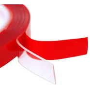 Aletçantam Akrilik Silikon Bant Şeffaf Çift Taraflı 18mm x 2yrd