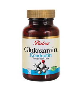 Balen Glukozamin & Kondroitin Kapsül 750 MG*60 KAPSÜL