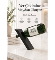 Yer Çekimine Meydan Okuyan Sihirli Şişe Tutucu