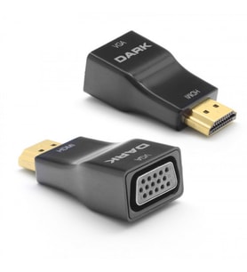 DARK DARK DK-HD-AHDMIXVGA5 HDMI-VGA (D) Çevirici Adaptör Siyah