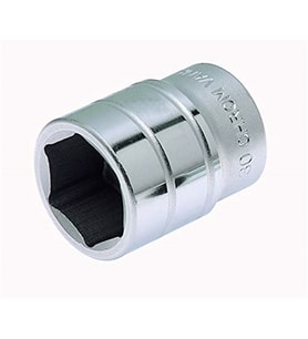 İZELTAŞ ALTI KÖŞE LOKMA ANAHTAR 24 MM 3/4'' (Karışık)