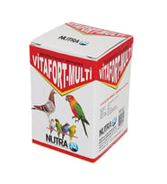 Vitafort - Multi Tüm kafes kuşları için Multivitamin 50 Gr