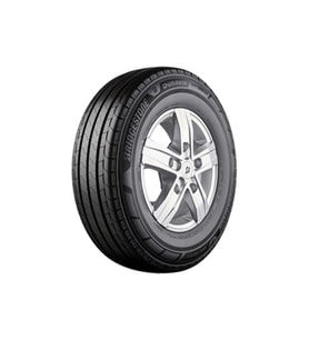Bridgestone Duravis Van 235/60R17C 117/115R Hafif Ticari Yaz Lastiği (Üretim Yılı: 2025)