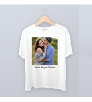 Resim Baskılı Unisex Tişört