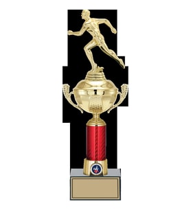 ODAK KUPA - Figürlü Kupalar - Atletizm Erkek Figürlü Kupalar FG-054 C - 41 cm