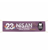 23 Nisan Pankartı -9