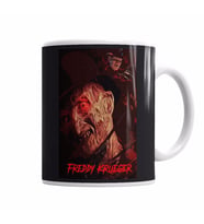 Freddy Kruege Kupa Bardak Porselen