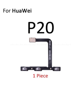 Tkgz Huawei Uyumlu P20 On Off Yan Ses Filmi