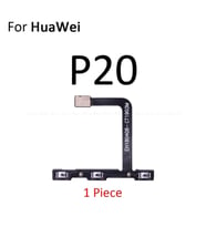 Tkgz Huawei Uyumlu P20 On Off Yan Ses Filmi