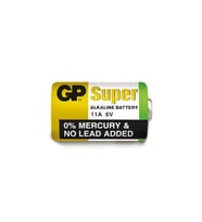 GP GP11A-C5 11A 6V Yüksek Voltaj Spesifik Pil 5'li Paket