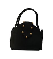 e38 EL İŞÇİLİĞİ JÜT KOL ÇANTASI 34*32 cm - 6168 (Karışık)