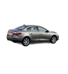 Renault Fluence Krom Cam Çıtası 2010-2018 Paslanmaz Çelik 4 Parça