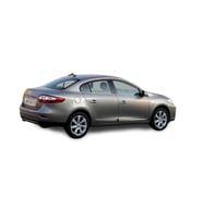 Renault Fluence Krom Cam Çıtası 2010-2018 Paslanmaz Çelik 4 Parça
