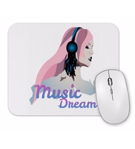 Lula Livre Mouse Pad