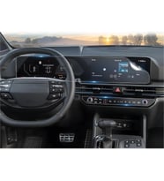 Sportage ile Uyumlu Makyajlı Kasa 2025 2026 Model Büyük Bilgi Ekranı ve Klima Paneli Ekran Koruyucu 9H Nano Koruma