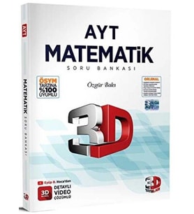 3D Ayt Matematik Soru Bankası Özgür Balcı