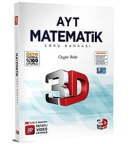 3D Ayt Matematik Soru Bankası Özgür Balcı