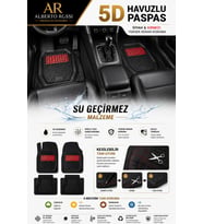 Mercedes Benz A Serisi Hacthback 2015-2023 MODEL 4D JOKER KIRMIZI HAVUZLU PASPAS