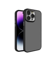 Coverzone ?phone 11 Pro Max ile Uyumlu K�?e Korumal? Buzlu Saydam Metal �er�eveli � Darbeye Dayan?kl?, Kamera Korumal?, Mat Arka Y�zey, Ultra ?nce ?effaf Koruma Telefon K?l?f?