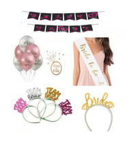 Bride To Be Parti Set 38 Parça Bekarlığa Veda Seti-