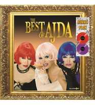 Ajda Pekkan - The Best of Ajda Pekkan (Renkli Plak) - Plak