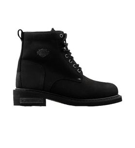 Harley Davidson 025G100109 Gibson Siyah Nubuk