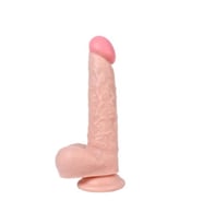 25,5 cm Realistik Kalın Dildo Penis - Wolverine