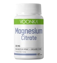 Voonka Magnesium Citrate 62 Kapsül