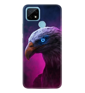 Realme C11 C21 C21Y C25Y C11 2021 Kılıf Desemli Silikon Kartal 1622