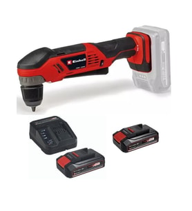 Einhell te-ad 18 li 2x2.5ah akülü açılı dik vidalama makinesi