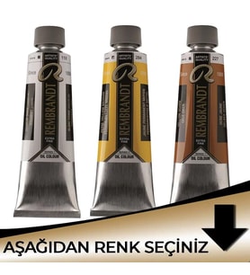 Rembrandt Yağlı Boya 150ml Metalik Tonlar