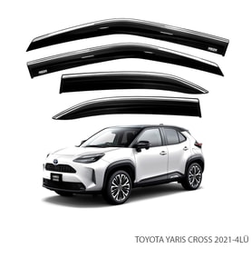 EKİCİLER TOYOTA YARİS 2020 SONRASI CROSS KROMLU CAM RÜZGARLIĞI