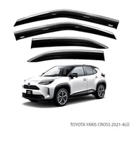EKİCİLER TOYOTA YARİS 2020 SONRASI CROSS KROMLU CAM RÜZGARLIĞI