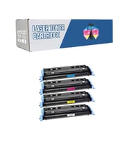 Safir Toner Canon CRG-707  Canon İ-Sensys LBP-5100 CMYK Set Muadil Toner
