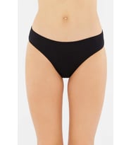 3 lü Paket Dagi Bayan Klasik Slip Külot 5113KC (Siyah)