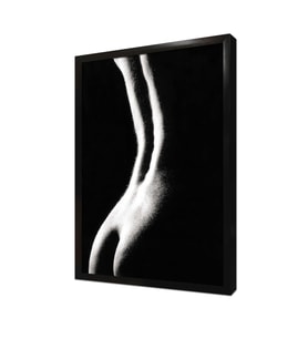 Sanatsal Nü Çerçeveli Mdf Tablo