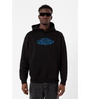 Beyblade Logo Siyah Erkek 3ip Kapşonlu Sweatshirt