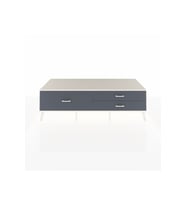 Kronos TV Ünitesi 3 Çekmeceli  176x59x51 Çam-Aytaşı/Antrasit