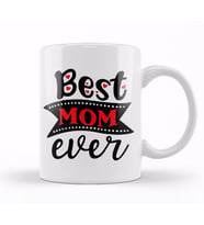 Best Mom Ever Gift For Mothers Day Anneler Günü Kupa Bardak Porselen