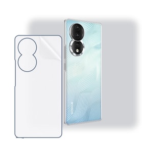 SChitec HONOR 80 Uyumlu Arka Yüzey Hidrojel Koruyucu Film