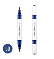 RİCH 17897-50 ART-X ÇİFT TARAFLI DUO AKRİLİK MARKER GECE MAVİSİ
